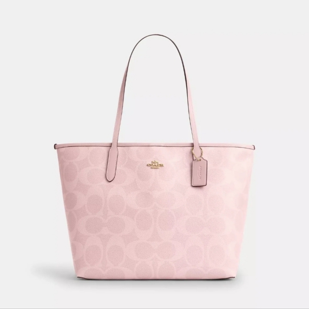 City Tote Bag In Signature Canvas